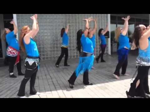 Shimmy Mob Memphis 2015 - Quest of the Oracle