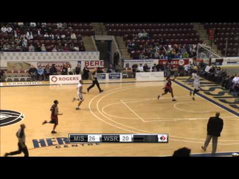 Warren Ward Steals and Glides In for the Jam!