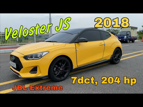 Hyundai Veloster JS, заводной Лимончик