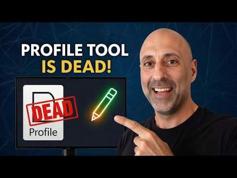 🚀 NX 2506 Sketcher Revolution: The Profile Tool is DEAD (And I'm Happy About It!)