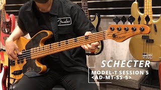 Video thumbnail for SCHECTER ｜ MODEL-T SESSION 5 / AD-MT-SS-5 by 三木楽器 / MIKIGAKKI 公式チャンネル
