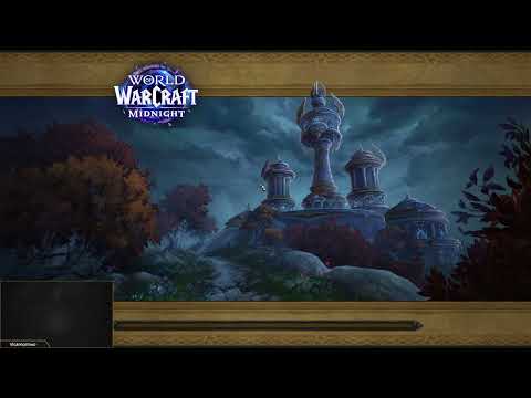 Midnight Beta 18 Windrunner Spire (Light of dawn buff) l Holy paladin (12.0.1)