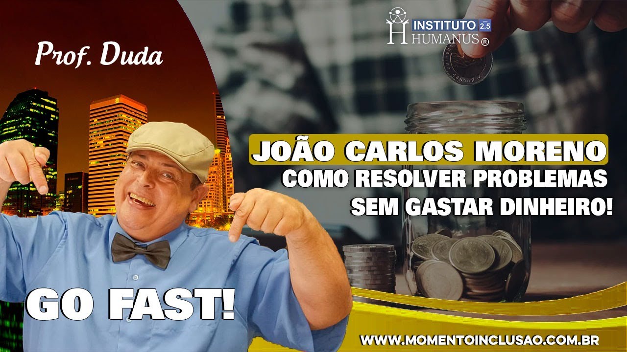 Como resolver problemas sem gastar dinheiro! — Livro Go Fast, conversa com JC Moreno