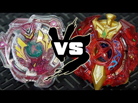 BATTLE: Xcalibur Force Xtreme VS Valkyrie Wing Accel - Beyblade Burst!