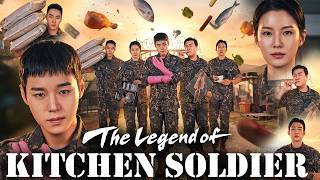 Download lagu The Legend of Kitchen Soldier ( 취사병 전설이 되다 ) Full Movie | Park Ji-hoon, Yoon Kyung | Review & Fact mp3