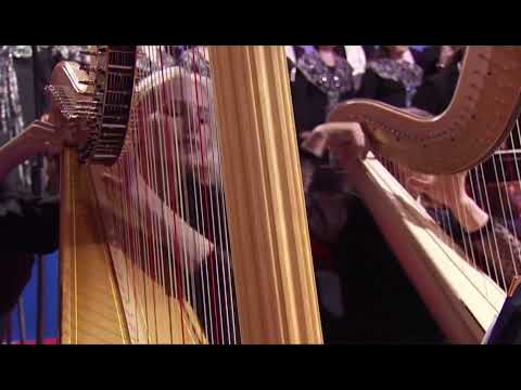 N.Rimsky-Korsakov - Snow Maiden harp cadenza - Alexandra Tihonova