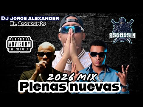 PLENAS NUEVAS 2026🥶🔥MIX - @DJJORGEALEXANDER507 #plena #yemil #donpablomures #barbel 