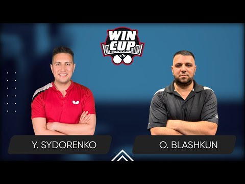 08:00 Yaroslav Sydorenko - Oleksandr Blashkun 07.11.2025 WINCUP Advanced. TABLE 1