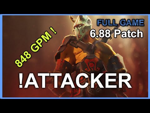 Attacker Juggernaut 6.88 | Mid | Full Game