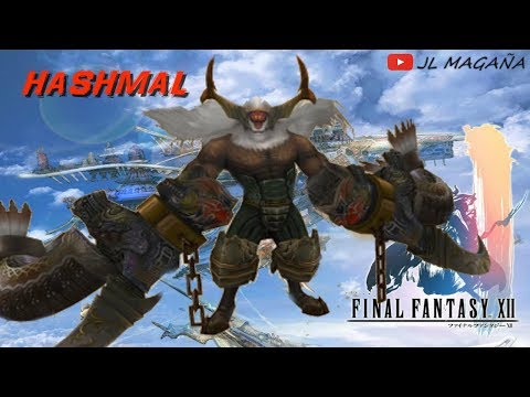 Final Fantasy XII . (Ps4) . Gran Faro de Ridorana . Esper .. Hashmal ..