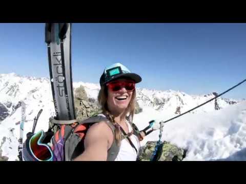 Julia Mancuso - Skiing Austria The Arlberg Region - Lech Zurs St. Anton Stuben St. Christoph