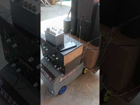 Mini dj setup #shorts #ytshorts #dj #minidjkingno1