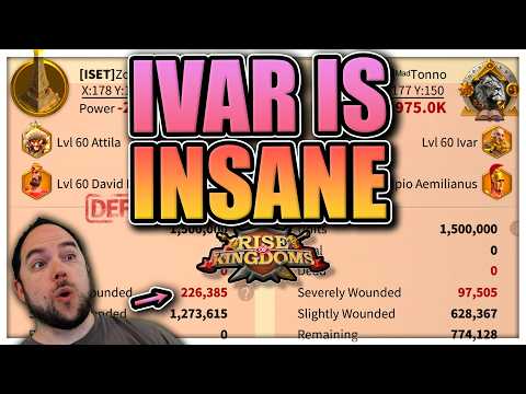 Ivar Results Shocked Me [and why we need to do more tests...] Rise of Kingdoms