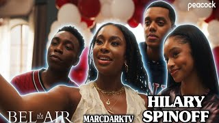 BEL-AIR SPINOFF HILARY IN THE WORKS!!