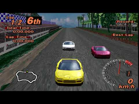 Gran Turismo 2 (PS1) Duckstation - 60 fps - Walkthrough - Part 36
