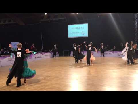 2015 MagicDance, Youth ST, Final, Ilja Davidovs- Katrina Kora Klapere