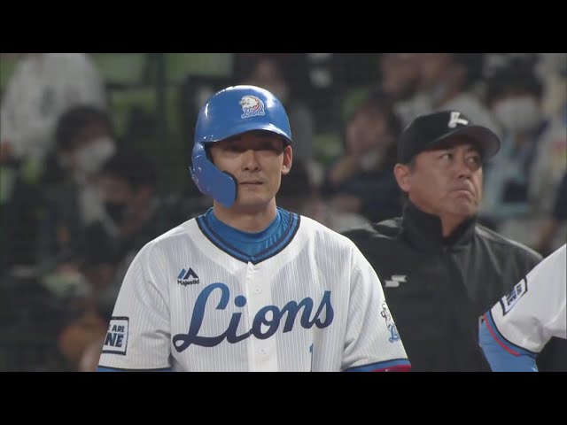 【2回裏】メヒア激走!! ライオンズ・栗山のタイムリーヒットですぐさま同点!! 2020/10/8 L-H