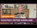REPO: Oudste(97) fietser van Nederland