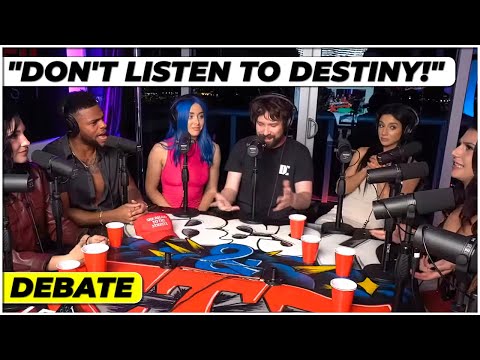 Destiny Gets HEATED w/ Girls And Guests On Fresh N Fit ft. SNEAKO