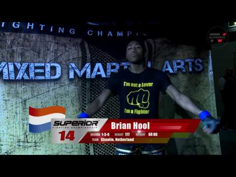 Superior Fc 14 - Fight 1 Said Eidi vs. Brian Hooi