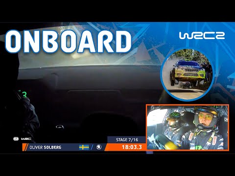 FULL ONBOARD - SS7 Solberg/Edmondson | WRC Rally Chile Bio Bío 2023