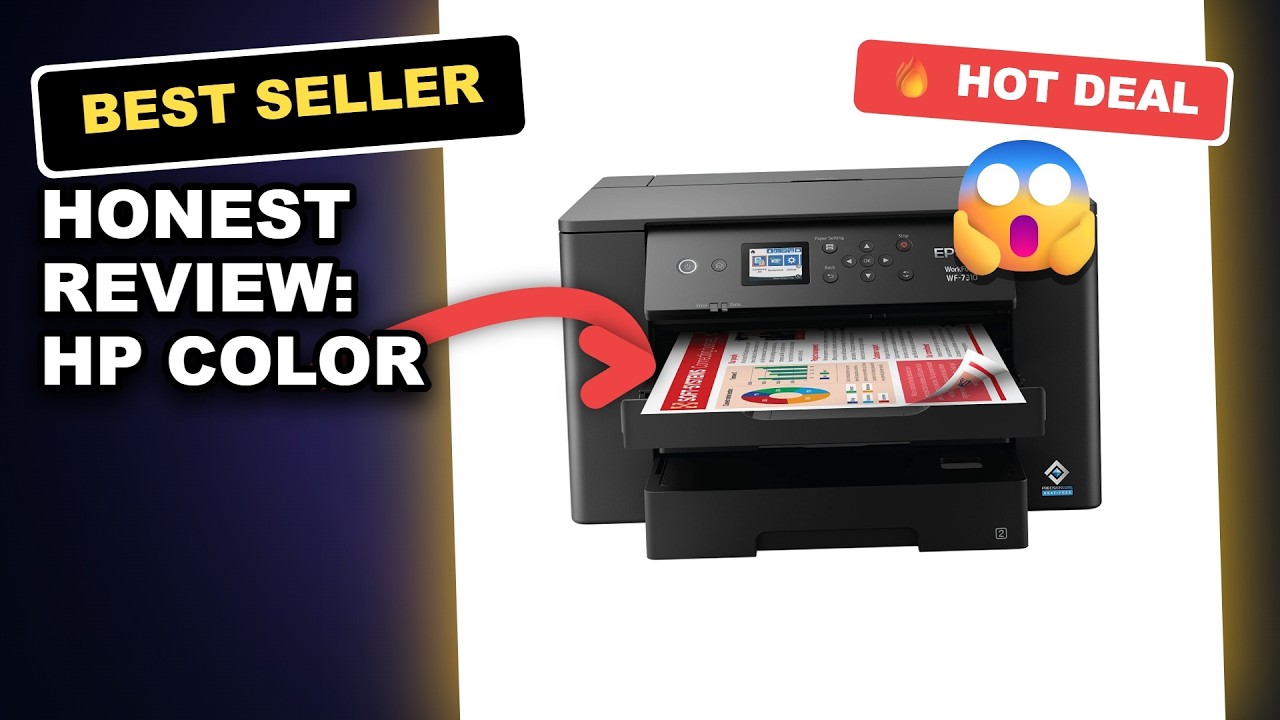 Honest Review: HP Color LaserJet Enterprise M750n D3L08A for Business
