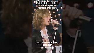 Download lagu BILLBOARD TOP 10 SONGS 46 YEARS AGO (Feb. 24 1979)! #shorts #70smusic #classicrock #disco #beegees mp3