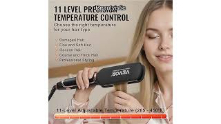 VEVOR Hair Straightener Review: Does This 2-Inch Titanium Flat Iron Live Up to Its Claims?