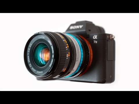 This Amazing Travel Lens is Cheap and No One Cares - Canon FD 28mm f2.8 S.S.C.