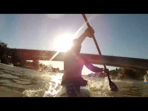 Diego Herrero kayak C.N.Helios