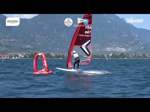 2023 iQFOIL Y&J European Championships   DAY 7 SLALOM mp4