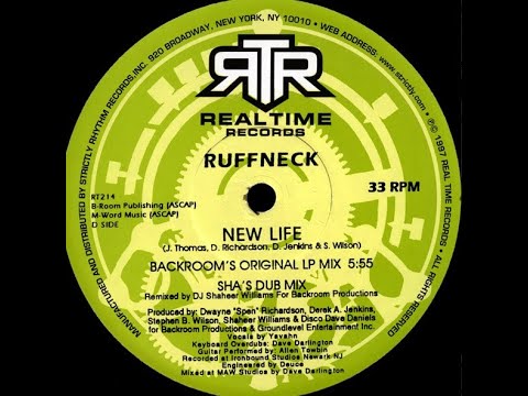 Ruffneck Featuring Yavahn - New Life (Backroom's Original LP Mix)