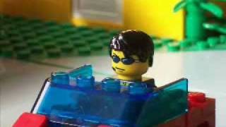 Lego Agents- Chase VS Spock