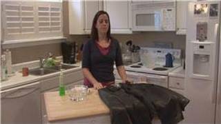 Housekeeping Tips : How to Wash a Leather Jacket