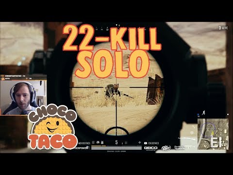"Hopefully this works for me..." - chocoTaco 2018 - PUBG Game Recap