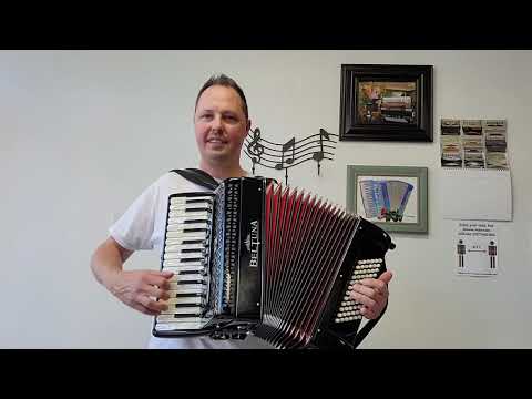 (SOLD!) - Beltuna Euro III - compact size (Carnegie Accordion Company)
