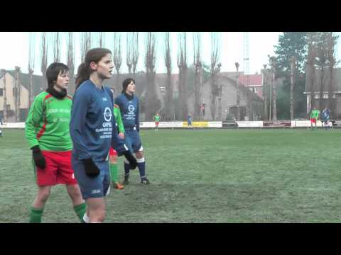 20111120 DVC Grimbergen - FC Herne - highlights eerste helft
