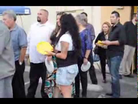 Cazadores Catering video.