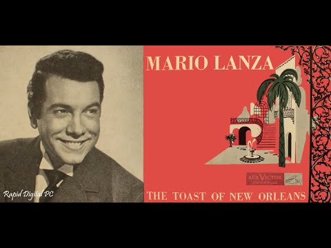 Mario Lanza - Flower Song - Vinyl 1950
