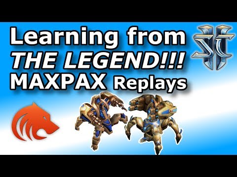 StarCraft 2: The MaxPax Special - Checking Out His Replays!