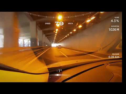 "Driving Through the Gotthard Tunnel by Car | Epic Swiss Road Adventure!"