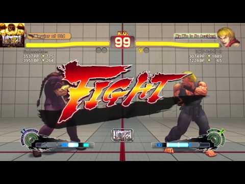USF4 BOTB_Squeeze (Vega) vs Ken