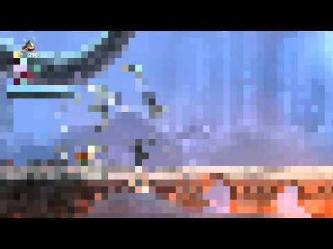 Rayman Legends Grannies World Tour, 8-Bit Edition