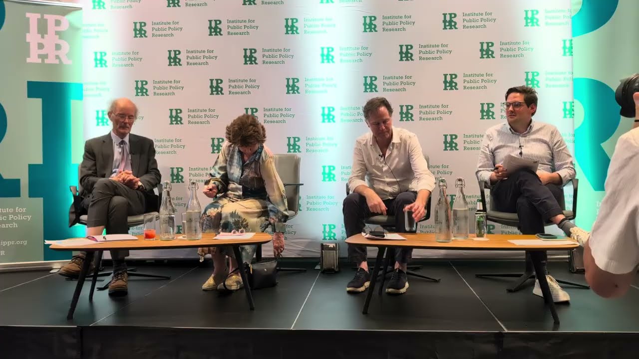A new world order: Navigating the UK's place in the world
