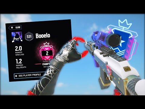 BEST CONTROLLER TOP 1 CHAMPION NORTH STAR PS4/PS5 + BEST CONTROLLER SETTINGS - Rainbow Six Siege