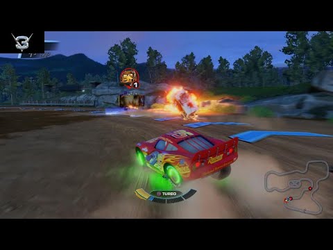 Cars 3: Driven to Win 3 Bosses