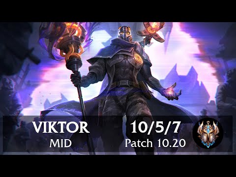 Viktor Mid vs Samira | Pinoy Challenger Replay Patch 10.20
