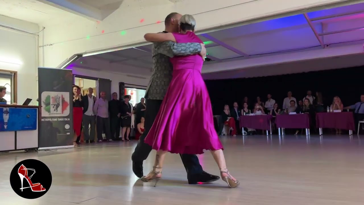 Paola Pinessi y Alberto Bersini - Arrabal @ Italian tango cup