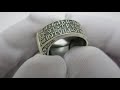 Відео огляд Срібна каблучка "Архангел Михайло" кмх44