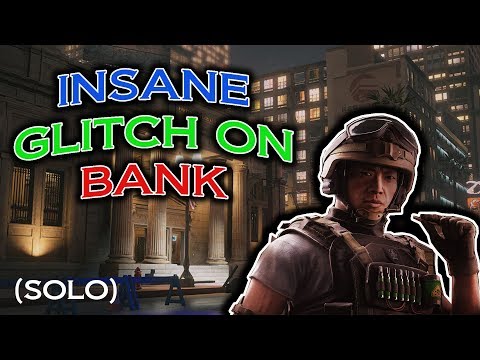 (OP) INSANE NEW SOLO GLITCH ON BANK! INVISIBLE AND INVINCIBLE! GUARANTEED WIN!